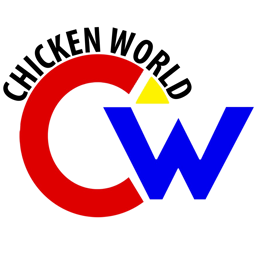 Chicken World Gravesand logo.